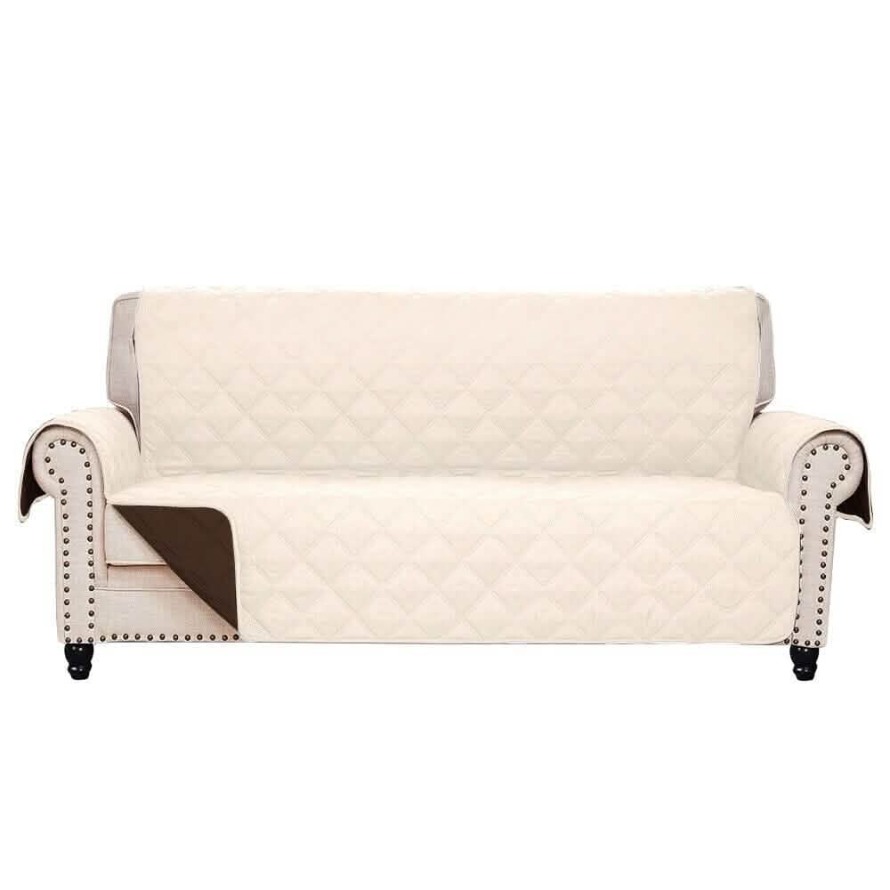 Reversible Quilted Furniture Cover DailySale