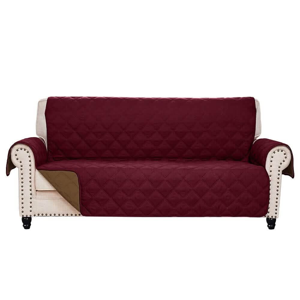 Reversible Quilted Furniture Cover DailySale
