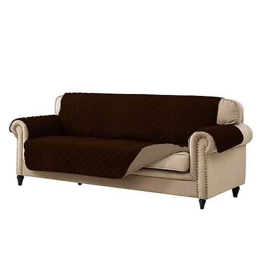 Reversible Quilted Furniture Cover DailySale