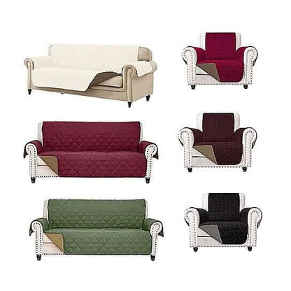 Reversible Quilted Furniture Cover DailySale