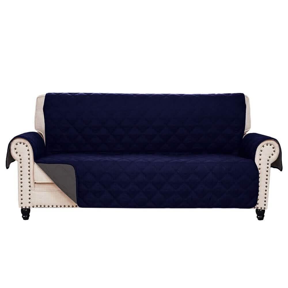Reversible Quilted Furniture Cover DailySale