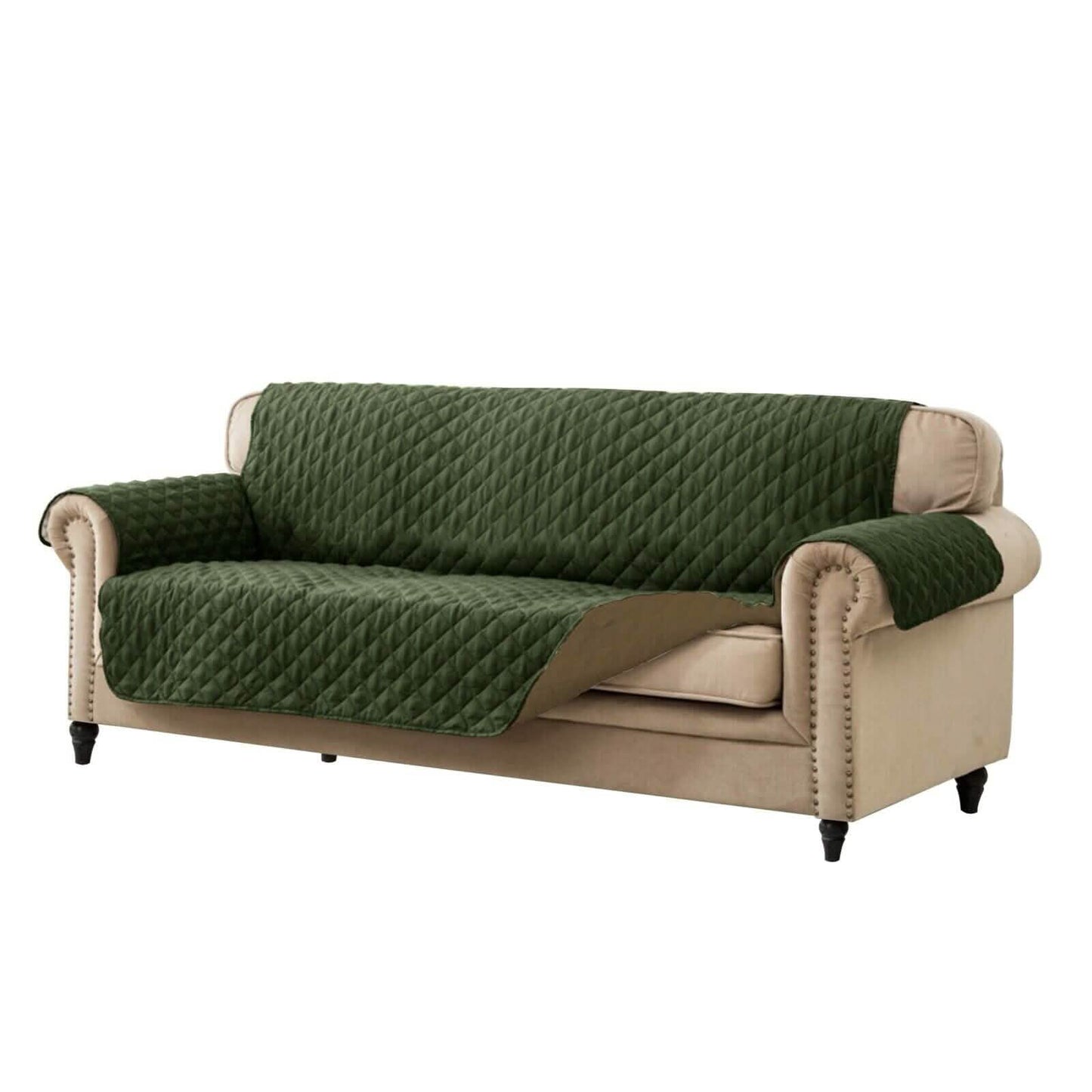 Reversible Quilted Furniture Cover DailySale