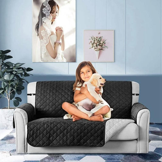 Reversible Sofa Cover Chair Loveseat DailySale
