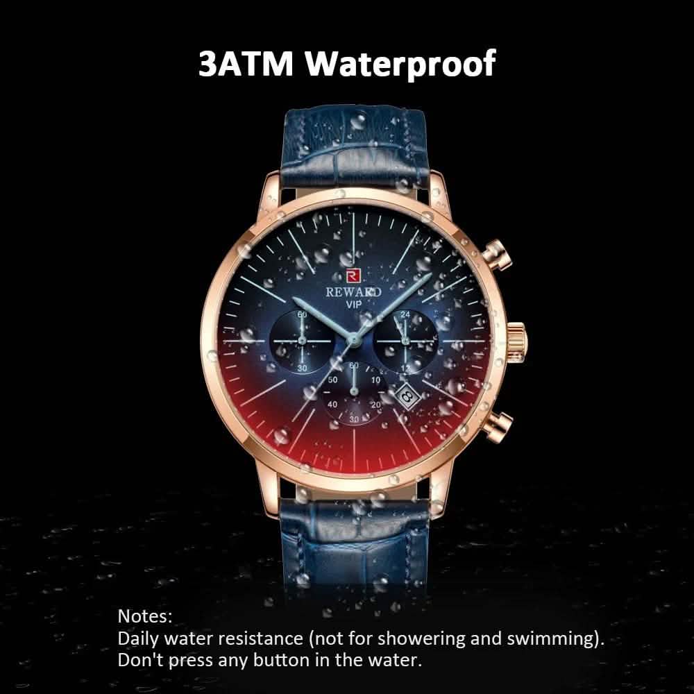 REWARD Men Sport Watches Waterproof Outdoor Wristwatch DailySale