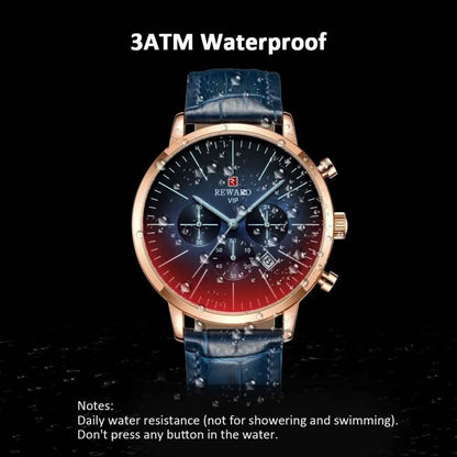 REWARD Men Sport Watches Waterproof Outdoor Wristwatch DailySale