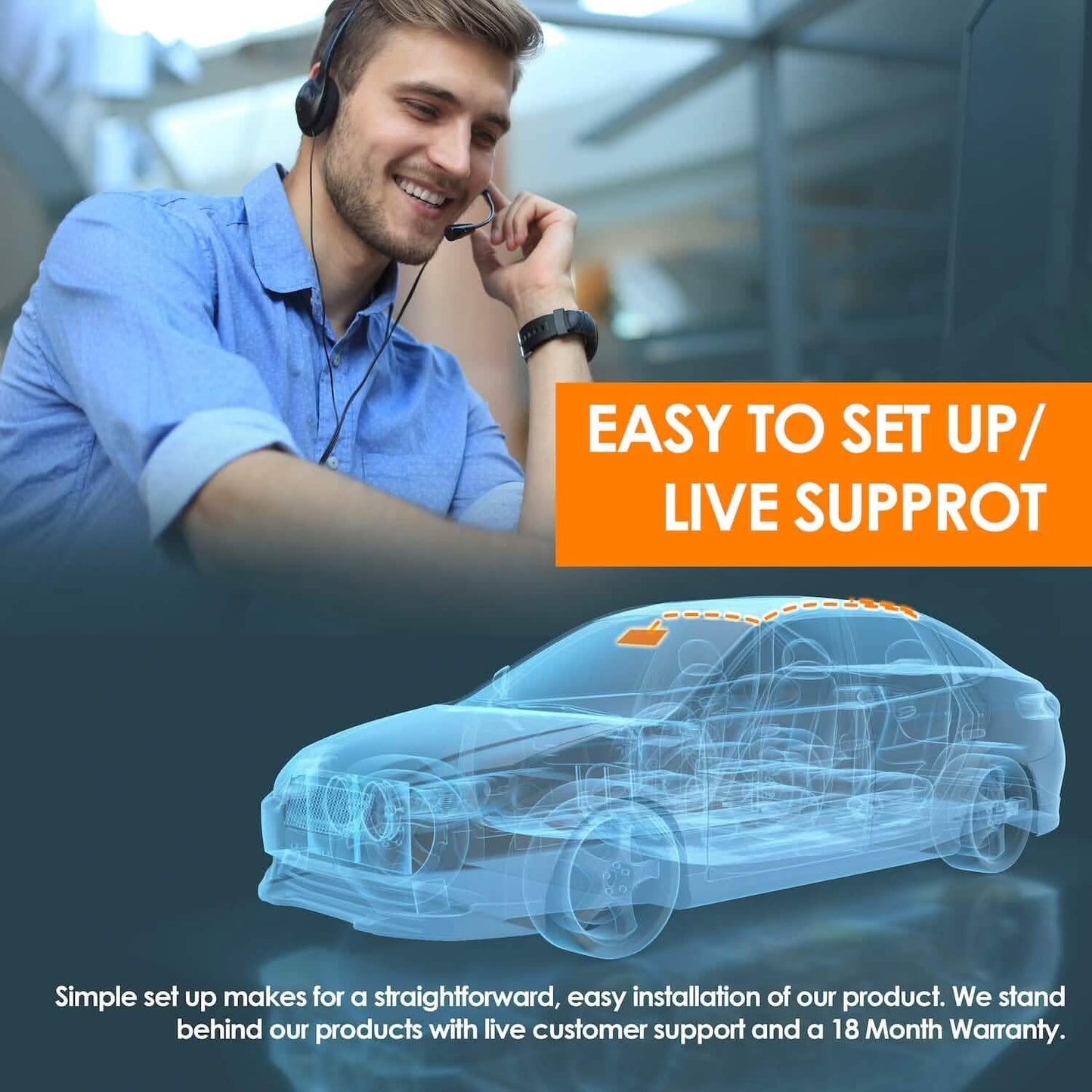 RexingUSA V2 PRO AI Dash Cam 3-Channel Front/Cabin/Rear  (Refurbished) DailySale