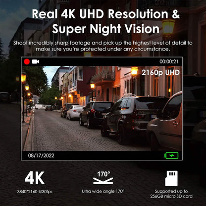 RexingUSA V55 Dash Cam  (Refurbished) DailySale