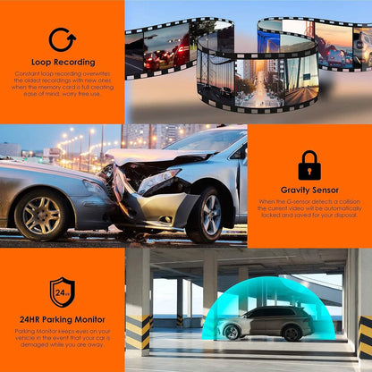 RexingUSA V55 Dash Cam  (Refurbished) DailySale