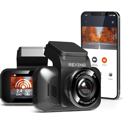 RexingUSA V55 Dash Cam  (Refurbished) DailySale