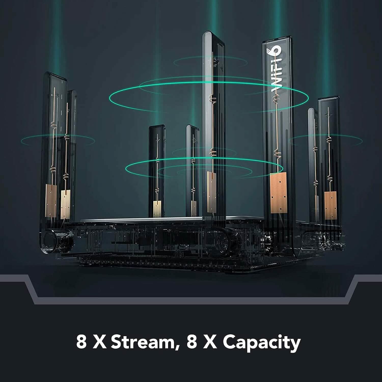 Reyee WiFi 6 AX3200 Wireless Internet High Speed Smart Router (Refurbished) DailySale