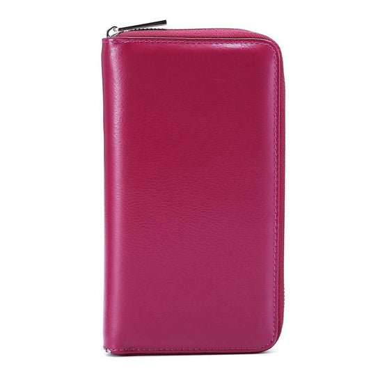 RFID 36 Card Slots Holder Long Clutch Wallet - Assorted Colors DailySale