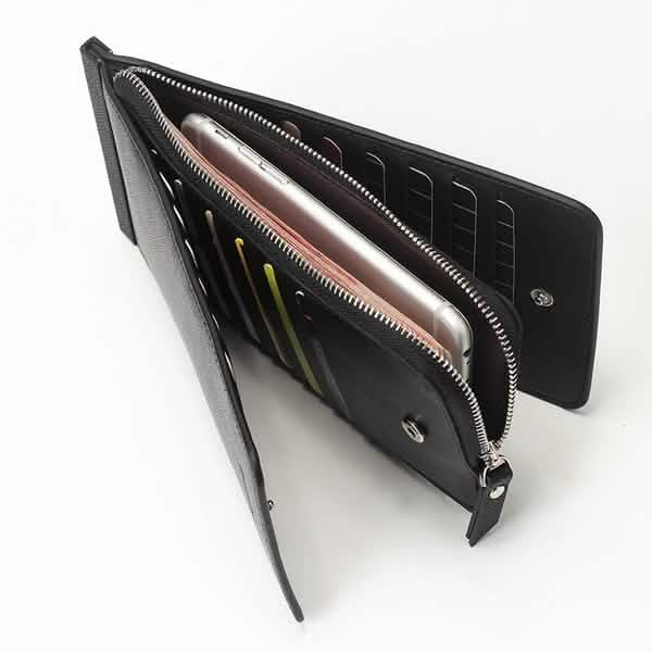RFID Blocking Bifold Multi Card Case Wallet DailySale