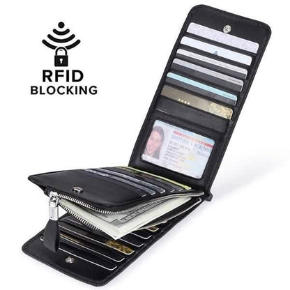 RFID Blocking Bifold Multi Card Case Wallet DailySale