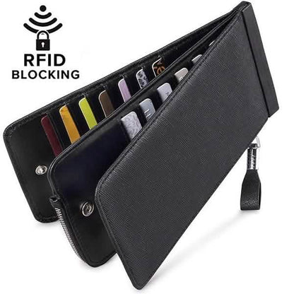 RFID Blocking Bifold Multi Card Case Wallet DailySale