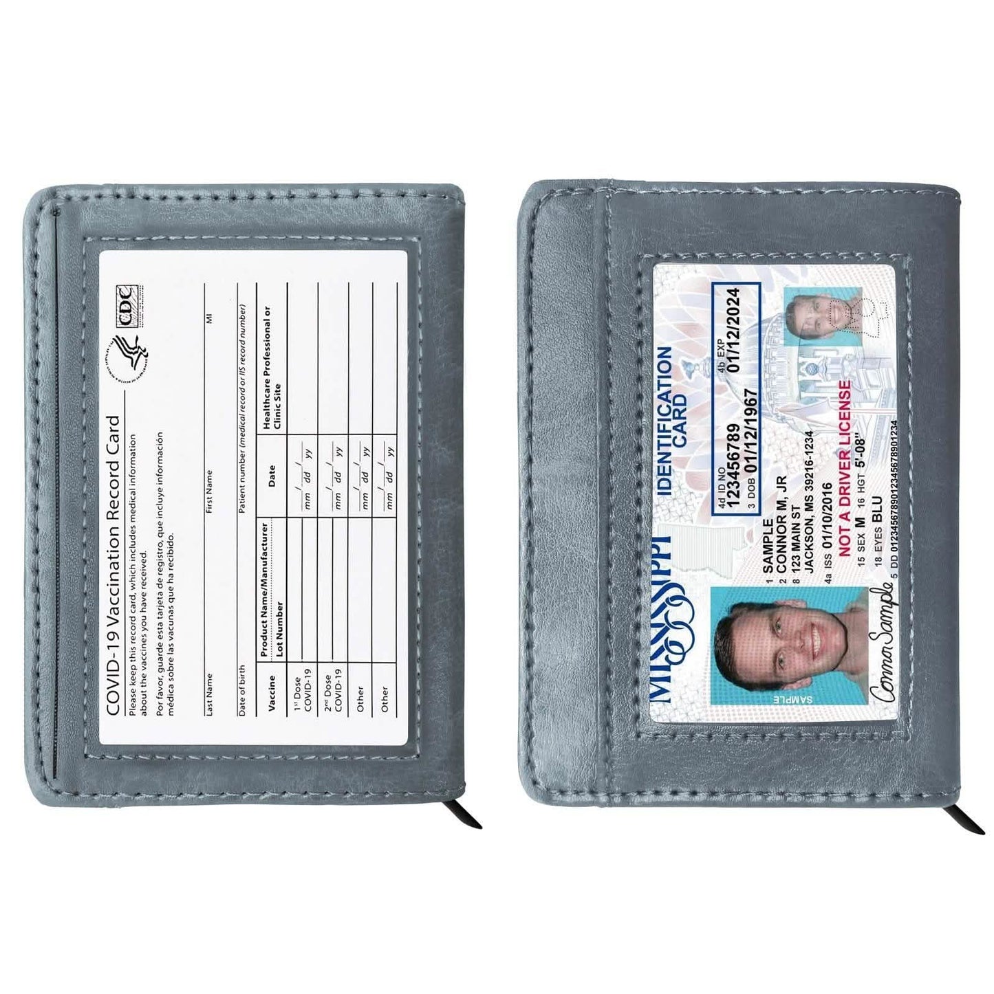 RFID-Blocking Slim Faux Leather Wallet DailySale