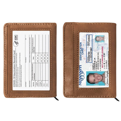 RFID-Blocking Slim Faux Leather Wallet DailySale