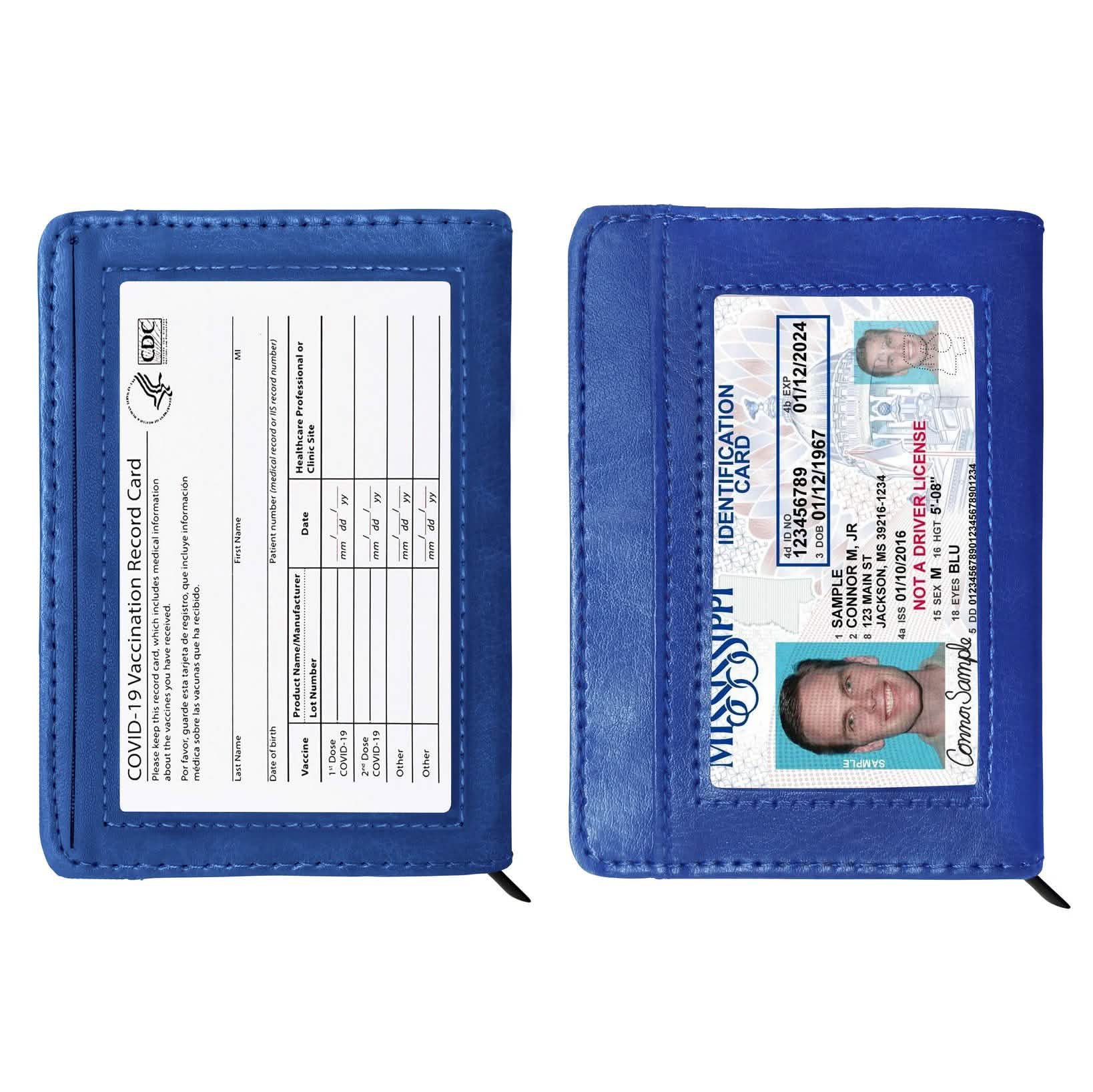 RFID-Blocking Slim Faux Leather Wallet DailySale