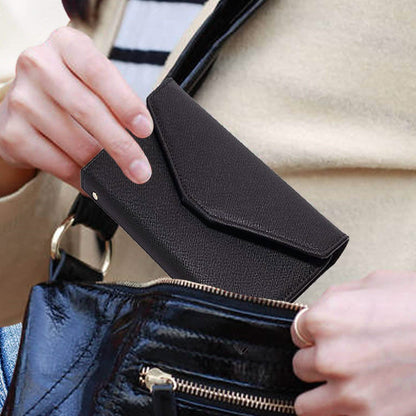 RFID Blocking Travel Passport Organizer Holder Wallet With CDC Vaccination Card Slot Protector DailySale