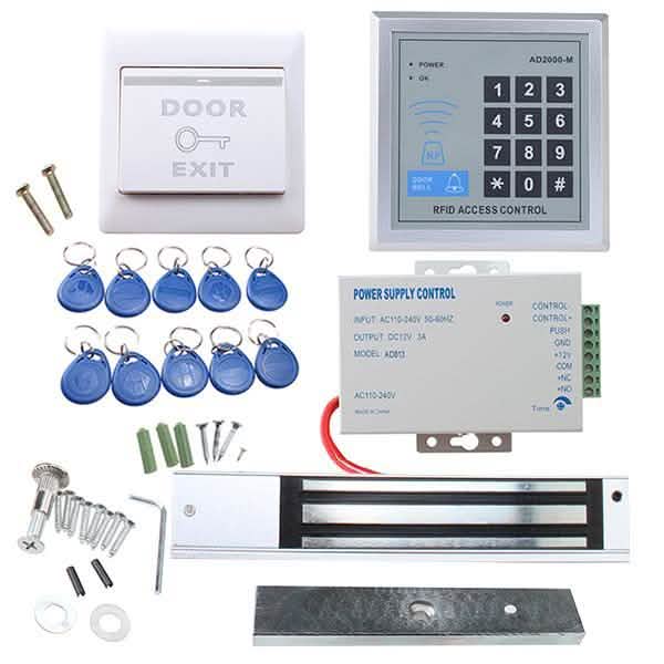 RFID Door Access Control System Kit DailySale