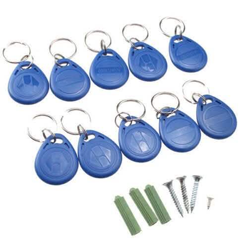 RFID Door Entry Security Access Control System Kit Set Electronic Control Lock DailySale