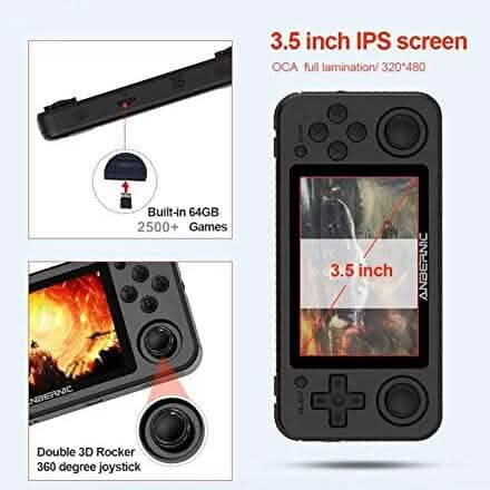 RG351P Handheld Game Console DailySale