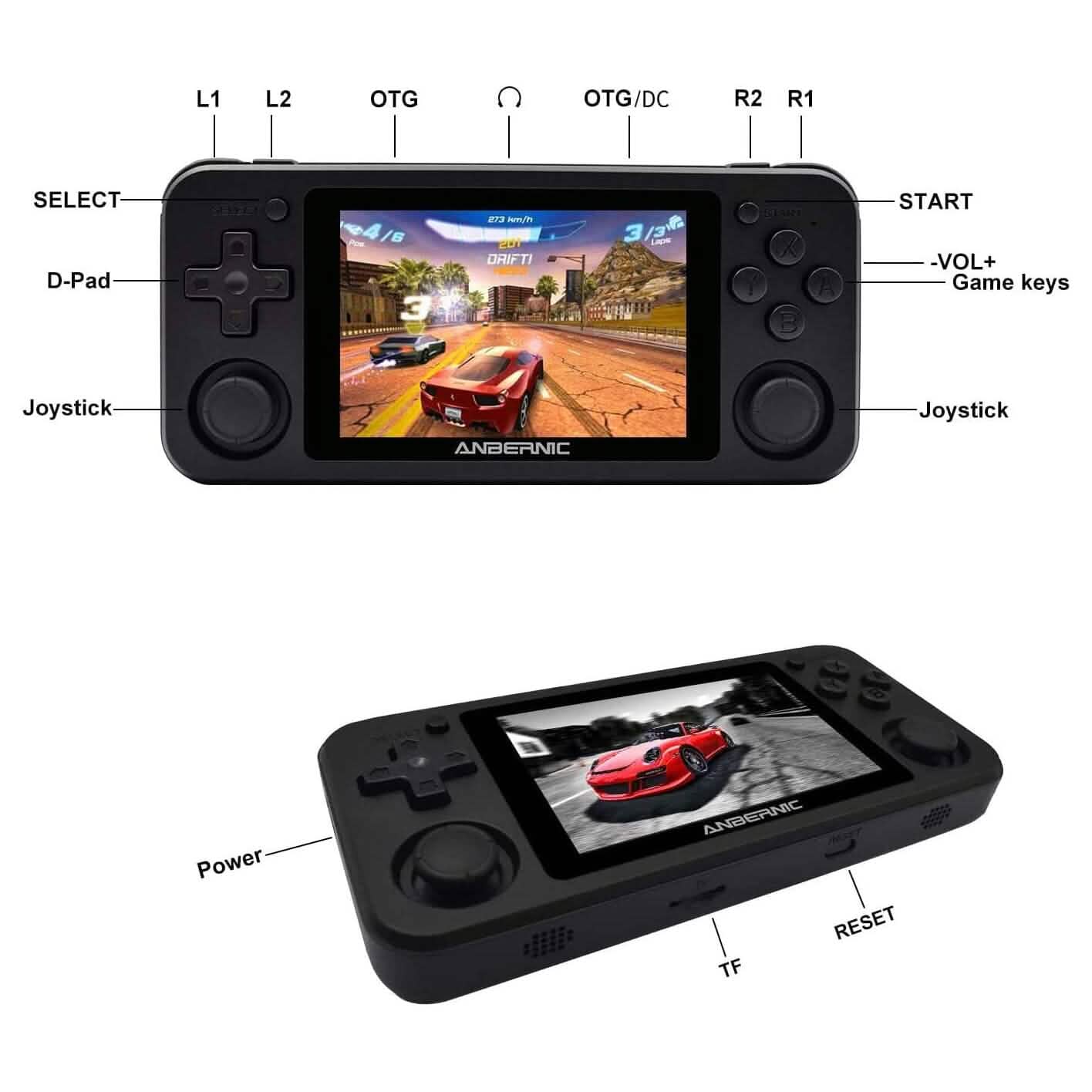 RG351P Handheld Game Console DailySale