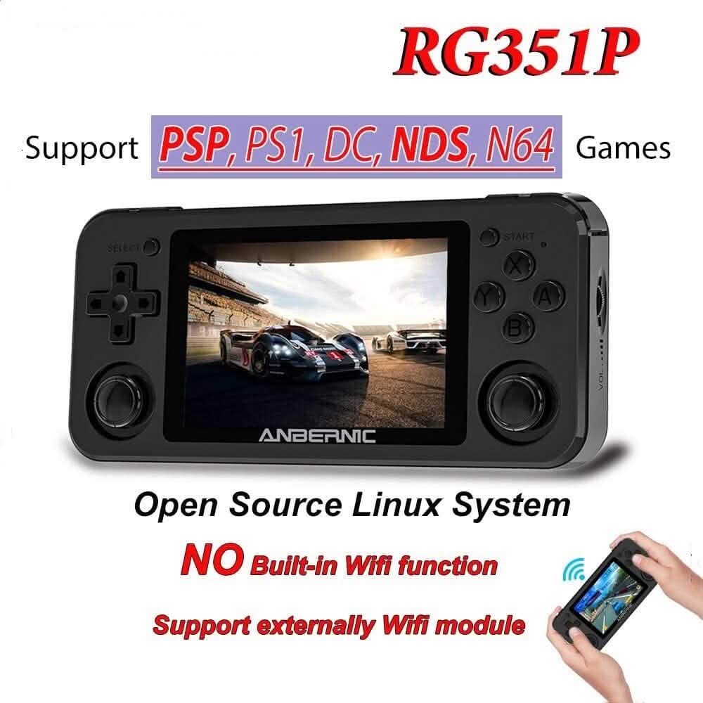 RG351P Handheld Game Console DailySale