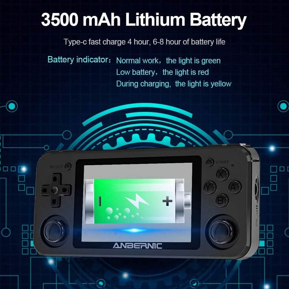 RG351P Handheld Game Console DailySale