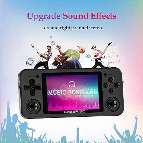 RG351P Handheld Game Console DailySale