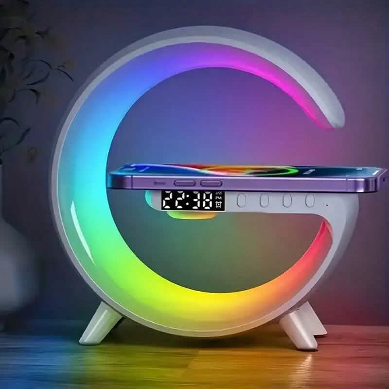 RGB Rhythm Light Wireless Sunrise Alarm Speaker DailySale