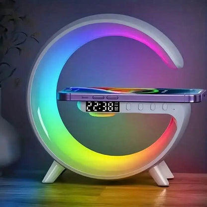 RGB Rhythm Light Wireless Sunrise Alarm Speaker DailySale
