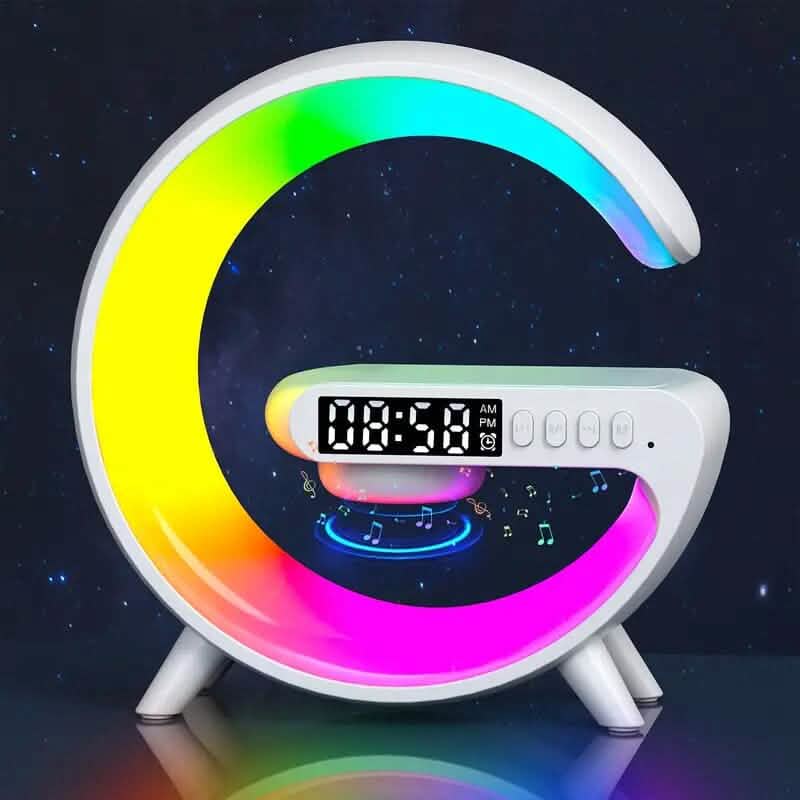 RGB Rhythm Light Wireless Sunrise Alarm Speaker DailySale
