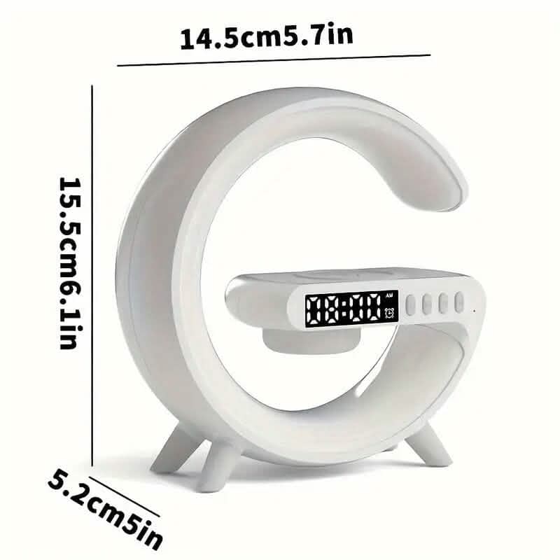RGB Rhythm Light Wireless Sunrise Alarm Speaker DailySale