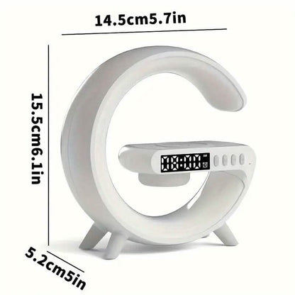 RGB Rhythm Light Wireless Sunrise Alarm Speaker DailySale