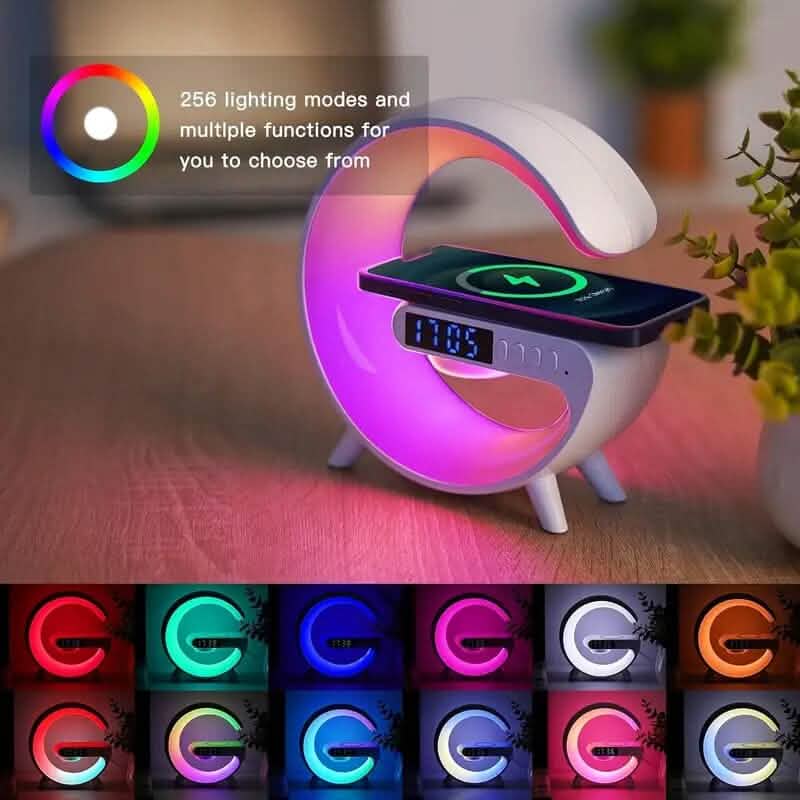 RGB Rhythm Light Wireless Sunrise Alarm Speaker DailySale