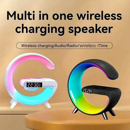 RGB Rhythm Light Wireless Sunrise Alarm Speaker DailySale