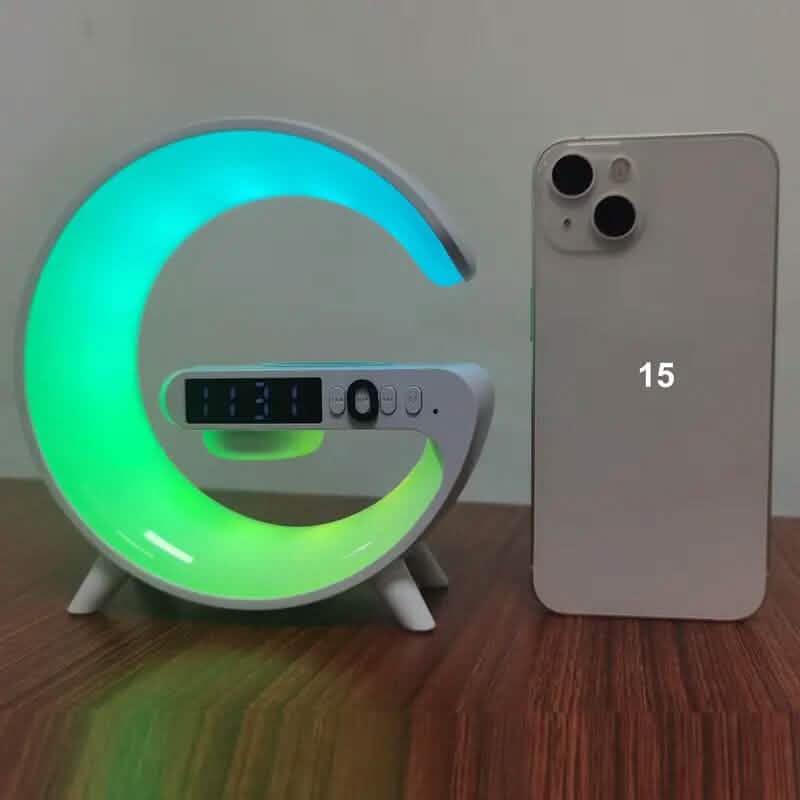 RGB Rhythm Light Wireless Sunrise Alarm Speaker DailySale