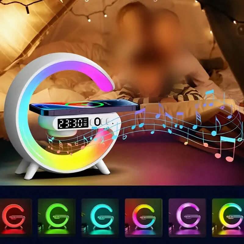 RGB Rhythm Light Wireless Sunrise Alarm Speaker DailySale