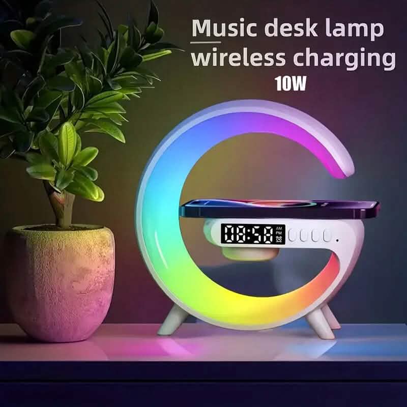 RGB Rhythm Light Wireless Sunrise Alarm Speaker DailySale