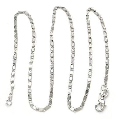 Rhodium Filled High Polish Finish Basic Necklace DailySale
