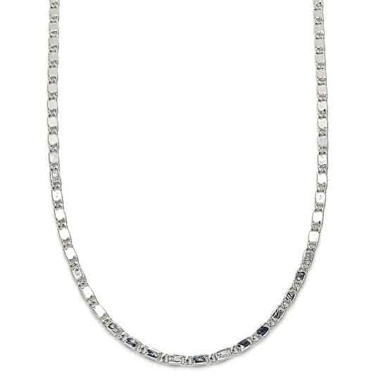 Rhodium Filled High Polish Finish Basic Necklace DailySale