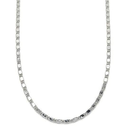 Rhodium Filled High Polish Finish Basic Necklace DailySale