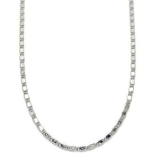 Rhodium Filled High Polish Finish Basic Necklace DailySale