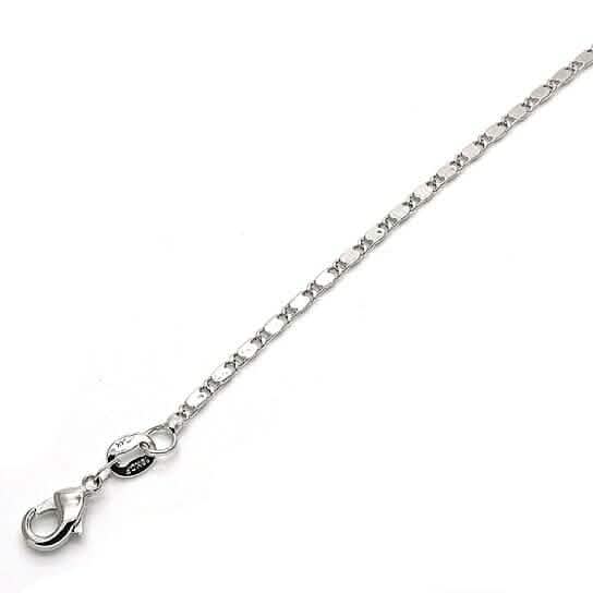 Rhodium Filled High Polish Finish Basic Necklace DailySale