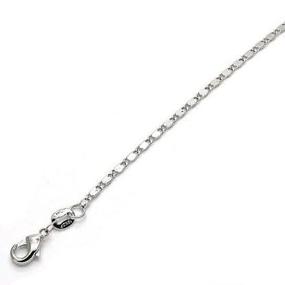 Rhodium Filled High Polish Finish Basic Necklace DailySale