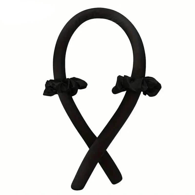 Ribbon Curling Rod Hair Roller Curls With Hair Ties Lazy Natural Soft Wave DailySale