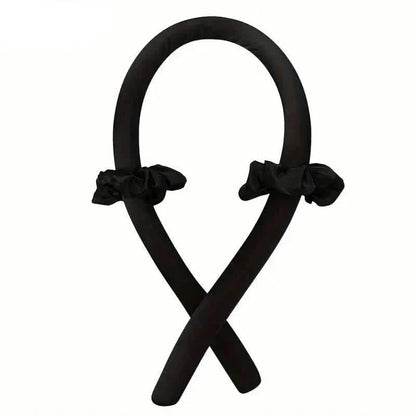 Ribbon Curling Rod Hair Roller Curls With Hair Ties Lazy Natural Soft Wave DailySale