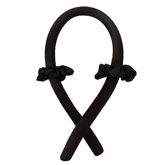 Ribbon Curling Rod Hair Roller Curls With Hair Ties Lazy Natural Soft Wave DailySale