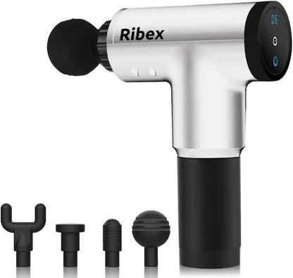 Ribex Pro Massage Gun With 4 Attachable Heads DailySale