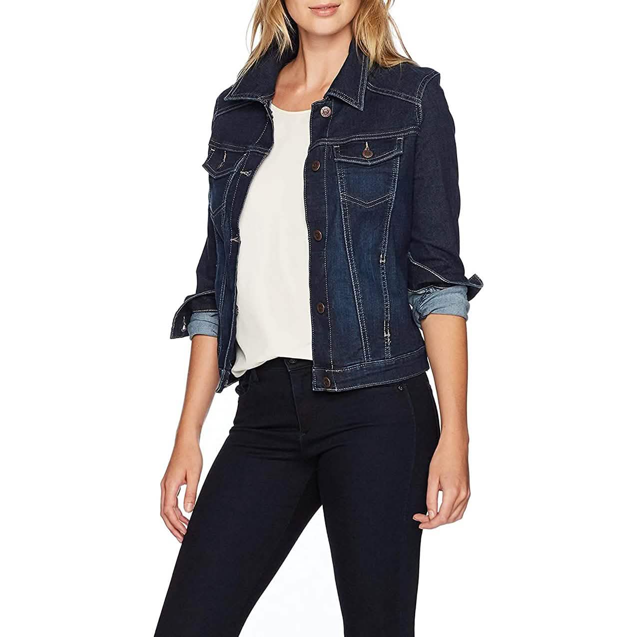 Riders by Lee Indigo Women's Denim Jacket DailySale